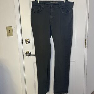 Joes Men's Five‎ Pockets Straight Leg Denim Pants Brown Green Size 36
